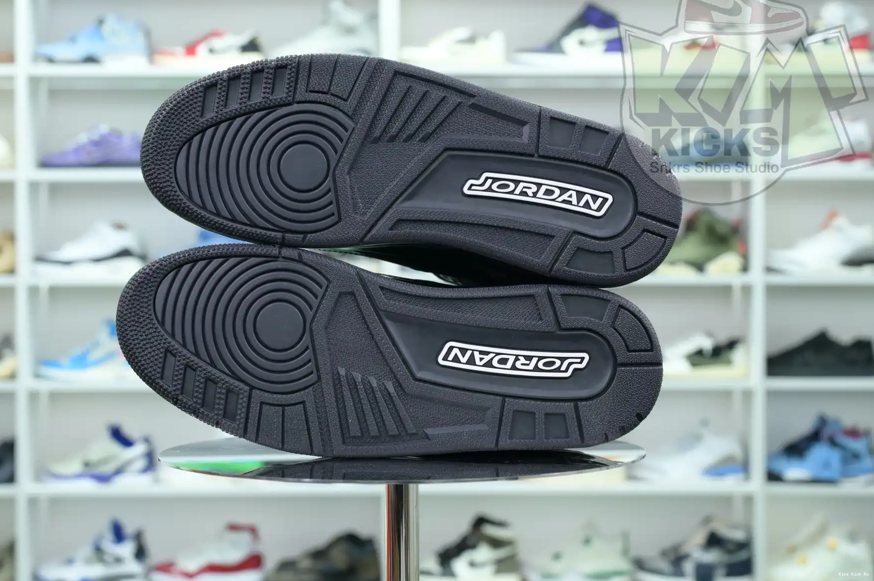 Jordan3“Black Air Jordan Cat” Kimikick 0530